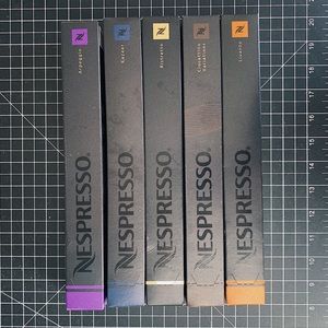 nespresso original 50 capsule medium roast pack